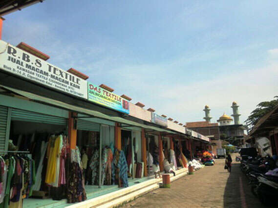 6 Tempat Belanja Kain di Bandung