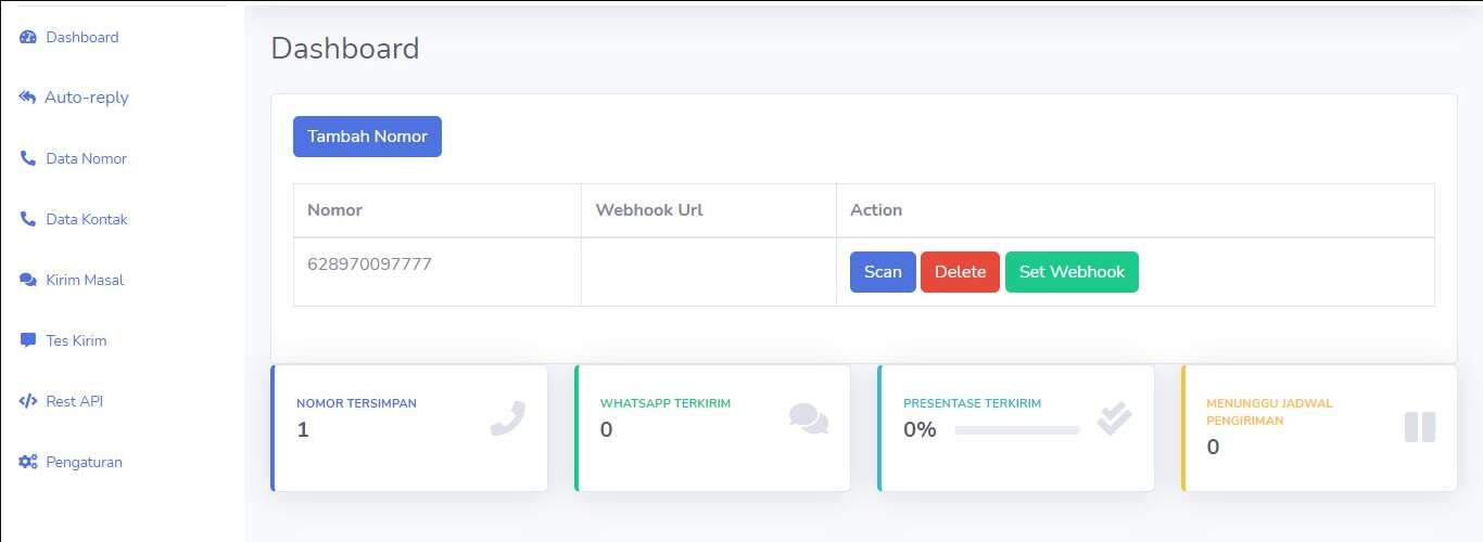 Lebih hemat dengan WA Gateway Pribadi