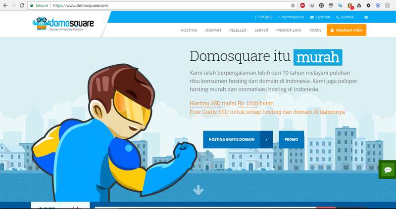 Mendapatkan Domain Hosting Dibawah Harga Pasar