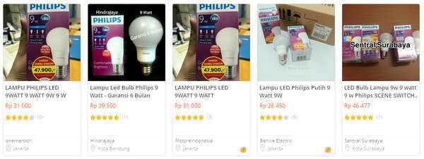 Perang Harga di Marketplace