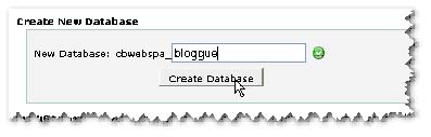 Buat Database