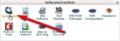 Install dengan QuickInstall