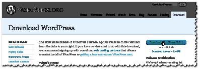 Download WordPress
