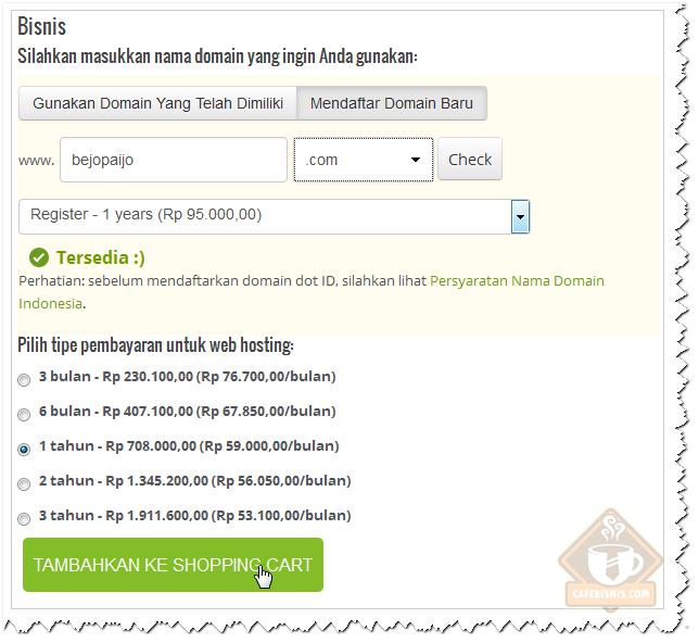 Cara Membeli Hosting pic. 2