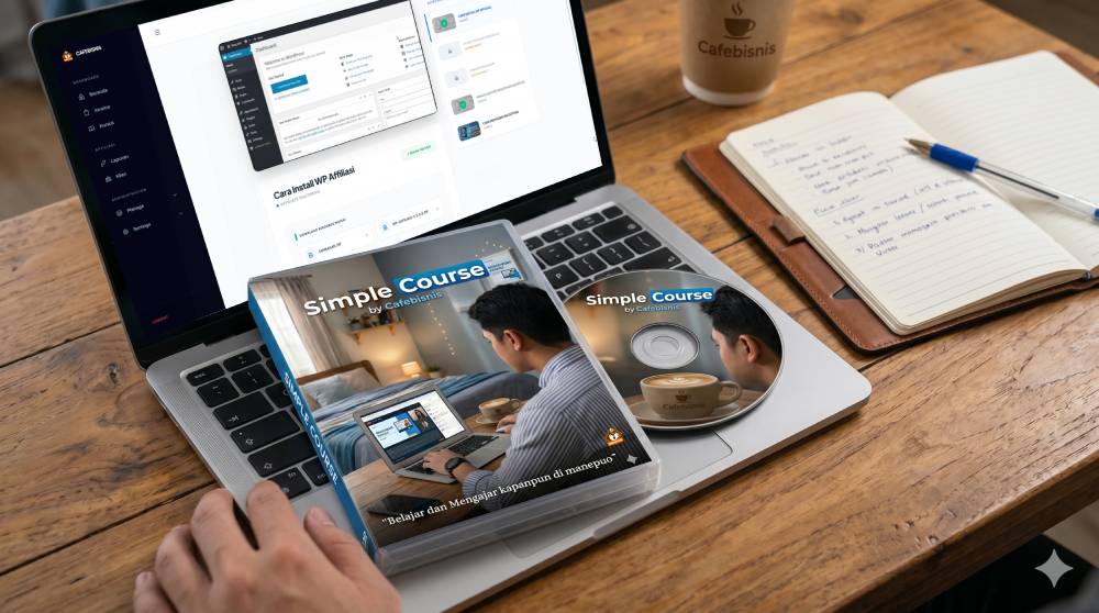 Simple Course - Bikin web kursus online makin gampang