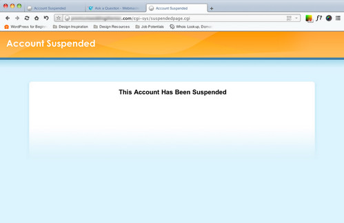 Hosting Sering kena Suspend? Ini Solusinya