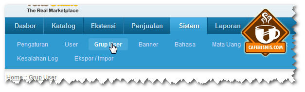 Membuat Opsi Produk