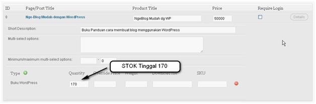 Mengelola Stok Barang